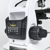 Albenth Trinocular Infinity  Biologique Microscope 40X-1000X Magnification With LED Light For Schools, Laboratories Albenth Trinocular Infinity  Biologique Microscope 40X-1000X Magnification With LED Light For Schools, Laboratories