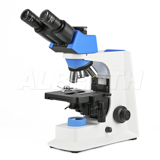 Albenth 40X-1000X Infinity Plan Achromatic Trinocular Biological Microscope