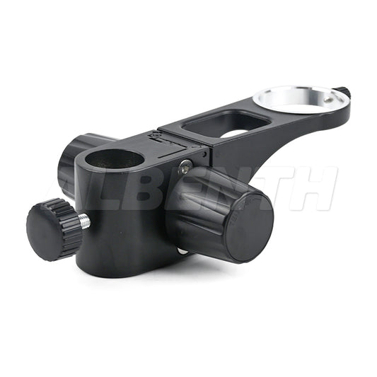 Albenth QW12 Stereo Microscope Coarse Focus Block with 50mm Focus Ring 25mm Tube Mount