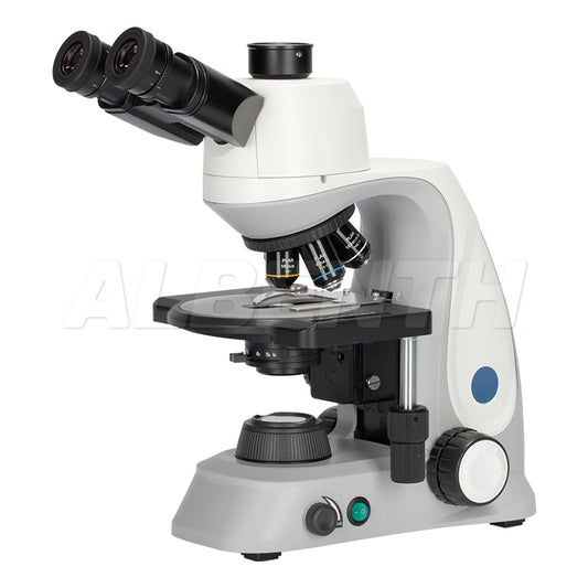 Albenth 40X-1000X Trinocular Infinity Plan Achromatic Compound Biological Microscope For Clinical Laboratory