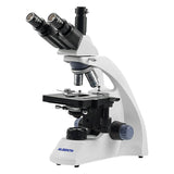 Albenth 40X-1000X Trinocular Biological Microscopes With 3W LED, Abbe Condenser, Double Layer Mechanical Stage Albenth 40X-1000X Trinocular Biological Microscopes With 3W LED, Abbe Condenser, Double Layer Mechanical Stage
