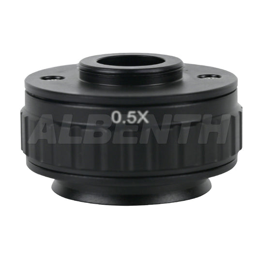 0.5X C-Mount Adapter (For 0.65x-6.5x head)
