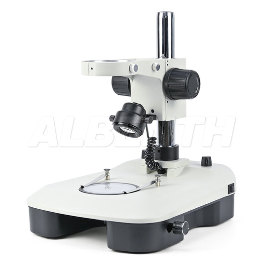 VL-1FLS Brightfield And Darkfield Diascopic LED Microscope Stand With 360° Rotating Mirror