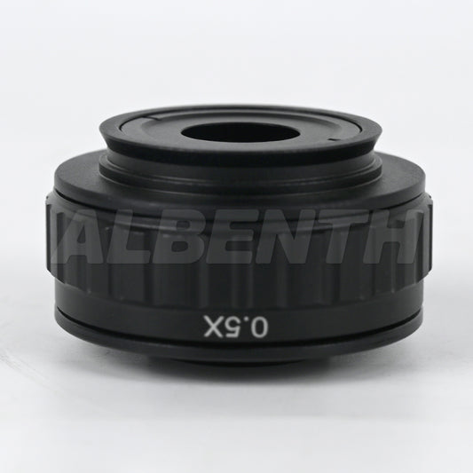 0.5X C-Mount Adapter (For 0.65x-6.5x head)