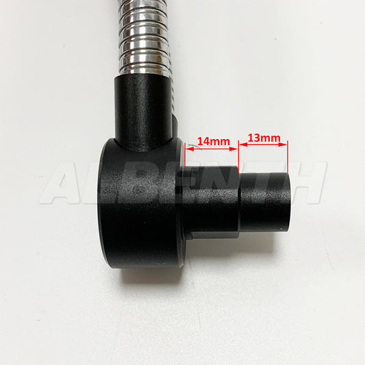 Albenth 50W Fiber Optic Dual Gooseneck Microscope Light Illuminator