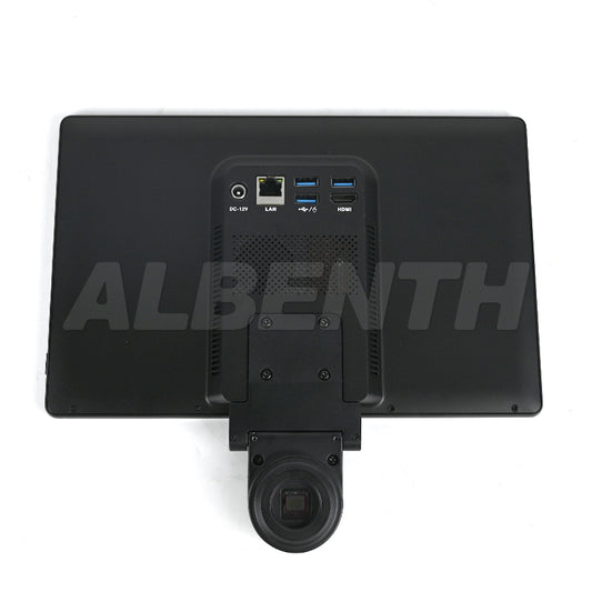 16MP 11.6 Inch LCD UHD Touchscreen Built-in Windows 11 System USB, HDMI, Ethemet Port Transmission Photo And video Capture For Stereo Biological Microscopes