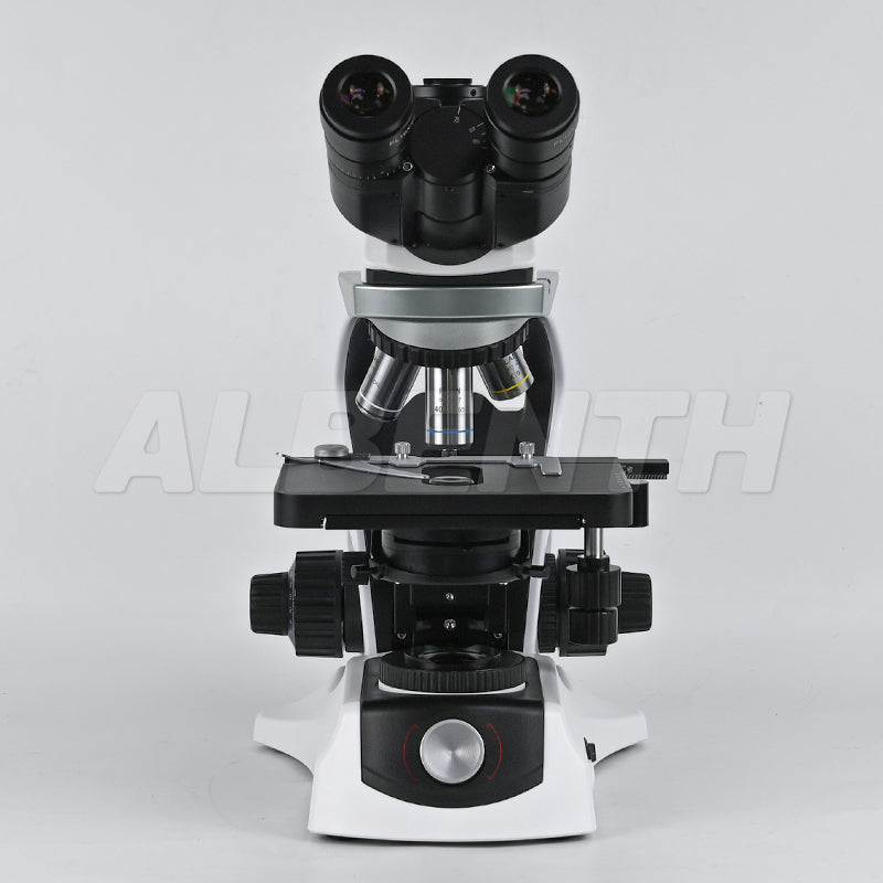 Albenth Trinocular Infinity  Biologique Microscope 40X-1000X Magnification With LED Light For Schools, Laboratories Albenth Trinocular Infinity  Biologique Microscope 40X-1000X Magnification With LED Light For Schools, Laboratories