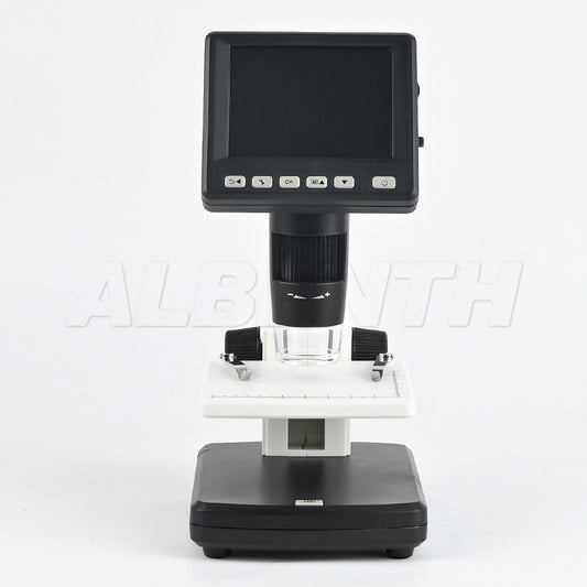 Albenth 5.0MP Digital LCD Microscope with 3.5 inch Screen