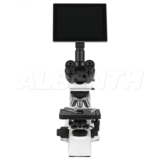 40X-1000X Infinity Optical System Biological Microscope With 5.0MP LCD Screen Microscope Camera