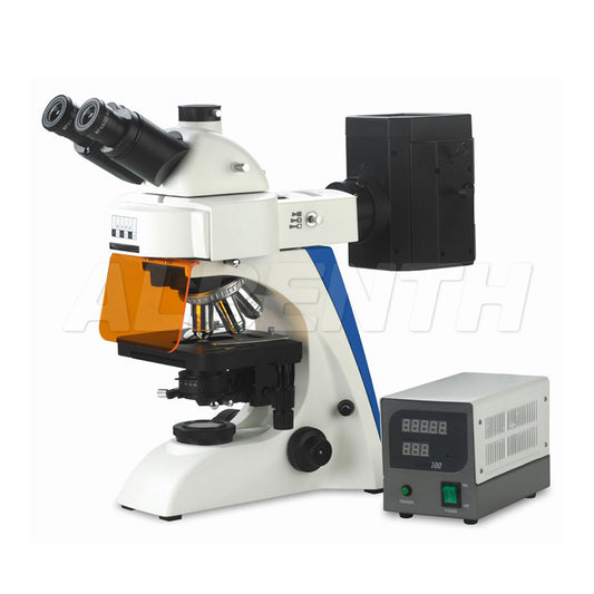 40X-1000X Transmission Reflection Fluorescence Microscope With 6V/30W Halogen Lamp, 100W Mercury Lamp