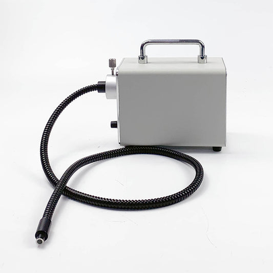 Albenth 20W LED Microscope Cold Light Box with 1m Flexible Fiber Optic Light Guide