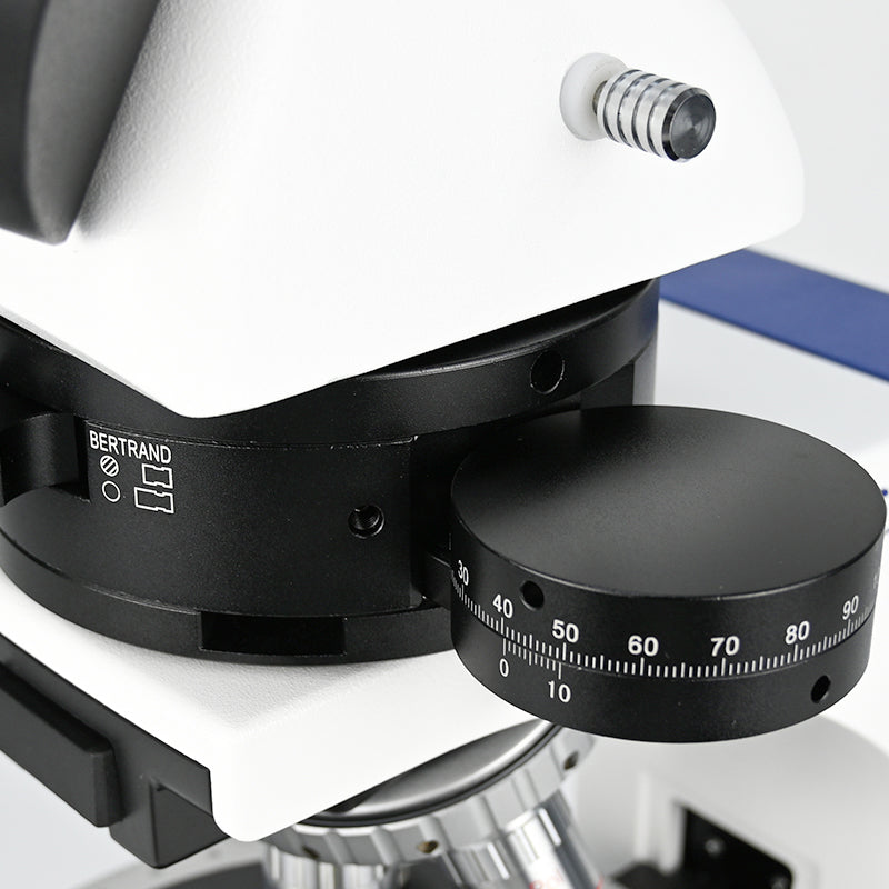 Albenth 40X-500X Trinocular Polarizing Microscope With LED Transmitting Reflecting Illumination Albenth 40X-500X Trinocular Polarizing Microscope With LED Transmitting Reflecting Illumination