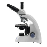 Albenth 40X-1000X Trinocular Biological Microscopes With 3W LED, Abbe Condenser, Double Layer Mechanical Stage Albenth 40X-1000X Trinocular Biological Microscopes With 3W LED, Abbe Condenser, Double Layer Mechanical Stage