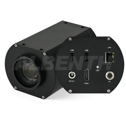 2MP 1080P Zoom 1X-14X 60FPS Zoom Autofocus Microscope Camera HDMI LAN Supports Photo and Video For PCB Soldering Electronic Magnifier