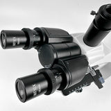 Albenth 40X-1000X Trinocular Biological Microscopes With 3W LED, Abbe Condenser, Double Layer Mechanical Stage Albenth 40X-1000X Trinocular Biological Microscopes With 3W LED, Abbe Condenser, Double Layer Mechanical Stage