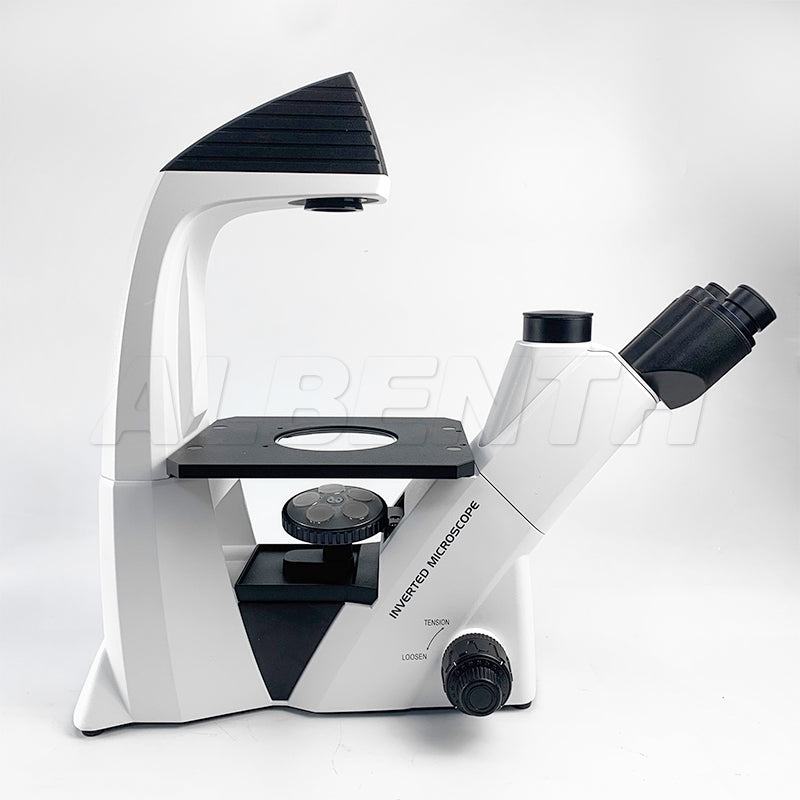 Albenth Inverted Biological Microscope for Laboratory Observation and Cultivation for Cell Tissue Albenth Inverted Biological Microscope for Laboratory Observation and Cultivation for Cell Tissue