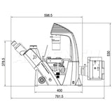 Albenth Inverted Biological Microscope for Laboratory Observation and Cultivation for Cell Tissue Albenth Inverted Biological Microscope for Laboratory Observation and Cultivation for Cell Tissue