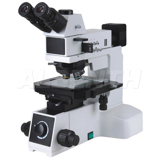 Upright Metallurgical Trinocular Microscope