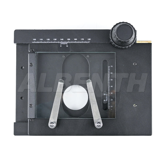 Albenth XY Mechanical Working Stage with 75x55mm Travel Distance