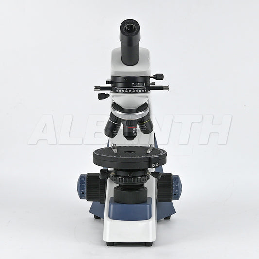 Albenth 40X-1000X Monocular Polarizing Microscope