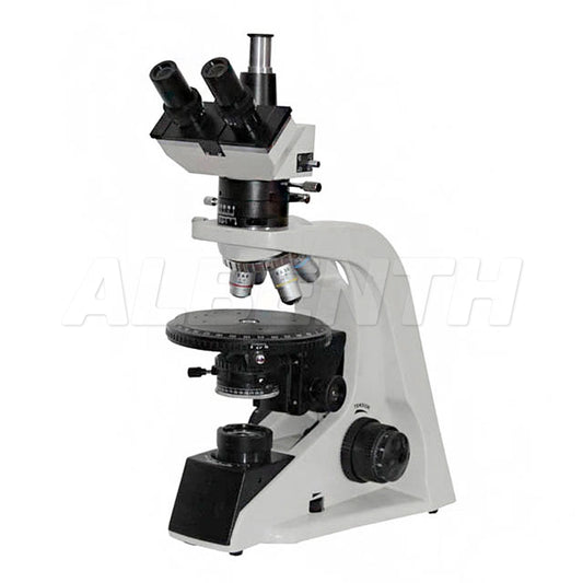 Albenth 40X-630X Trinocular Polarizing Microscope