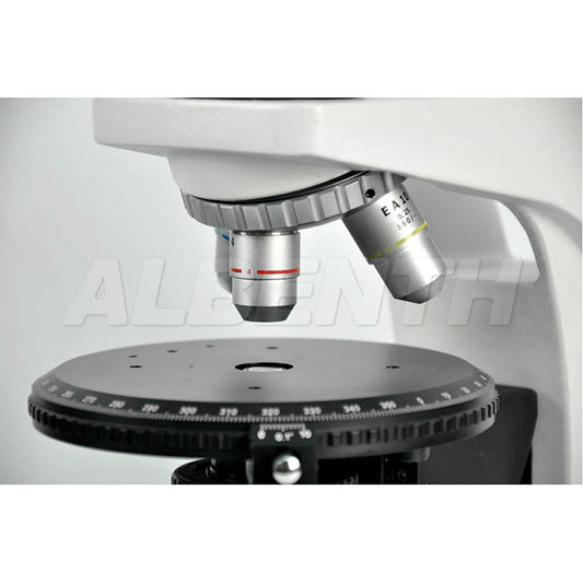 Albenth 40X-630X Trinocular Polarizing Microscope