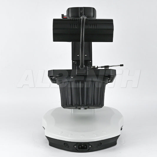 Albenth Professional Gemology Microscope Stand with Reflected 7W Fluorescent Lamp
