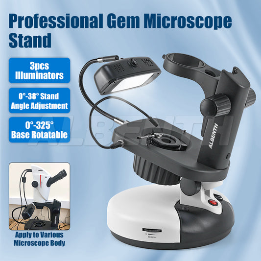 Albenth VG1 Professional Gem Microscope Stand