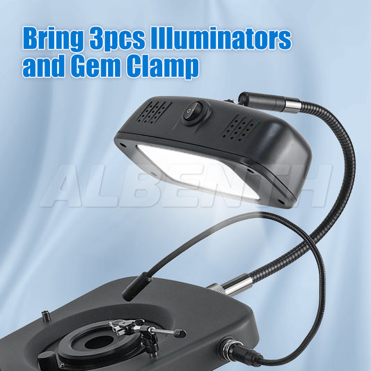 Albenth VG1 Professional Gem Microscope Stand