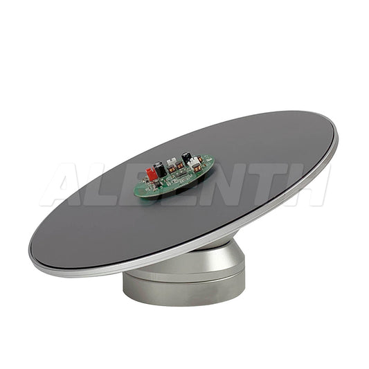 Ball & Socket Oblique/Tilting Stage with ESD Rubber Working Plate for Microscope