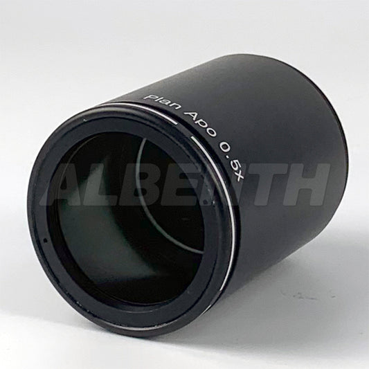 Albenth 0.5X Plan apochromatic objective for Infinity Parallel Optical System stereo microscope