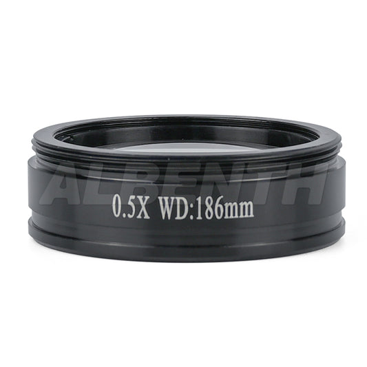 Albenth 0.5X Achromatic Objective for Infinity Parallel Optical System stereo microscope