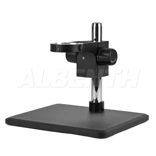 Albenth VY3 Microscope Post Stand with Large Base, 50mm Coarse Focus