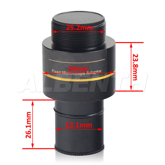 0.5X Fixed Microscope Camera adapter