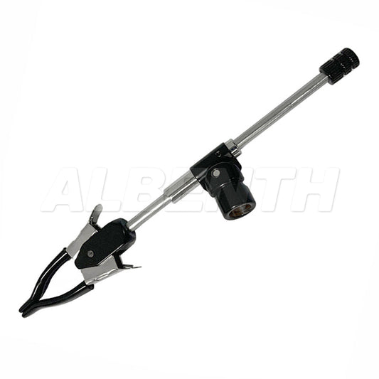 Tweezers with Rubber Cover for Gem Jewel Stereo Microscopes