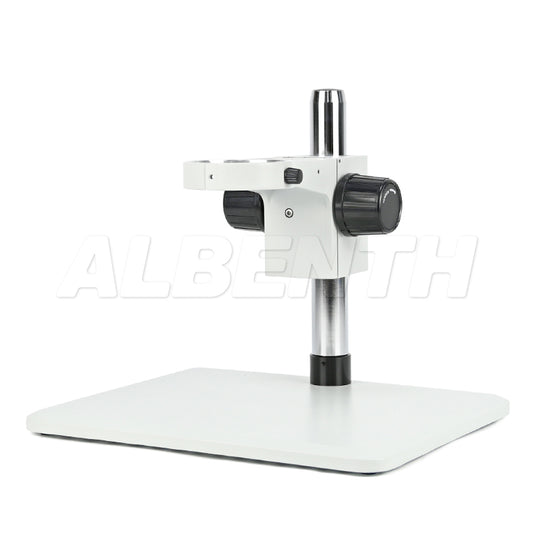 Albenth VW1 Super Large Microscope Table Stand White Color with 76 Focusing Rack