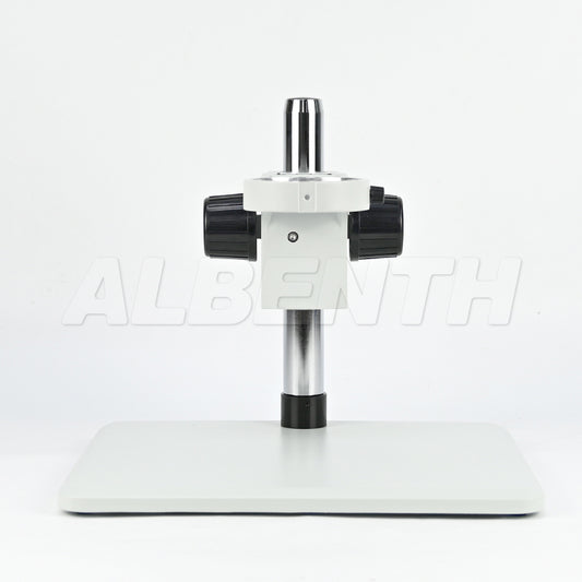 Albenth VW1 Super Large Microscope Table Stand White Color with 76 Focusing Rack