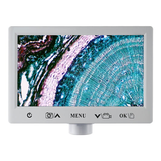 Albenth 7 inch LCD HD Screen Microscope Camera 2.0MP 1080P TF Card or PC Output Digital Microscope Camera With Screen