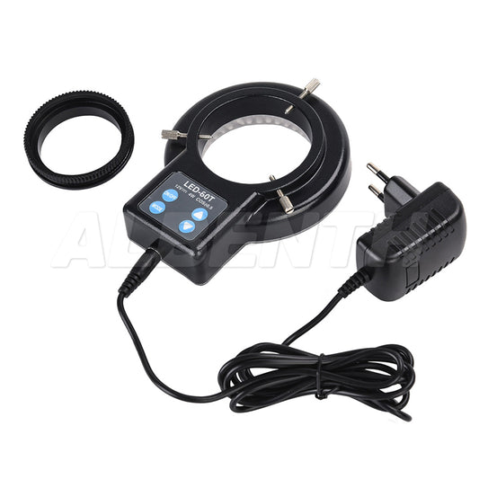 Albenth 60 LED 4W Microscope Ring Illuminator With 4-divided Segments
