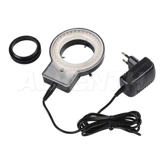 Albenth 60 LED 4W Microscope Ring Illuminator With 4-divided Segments