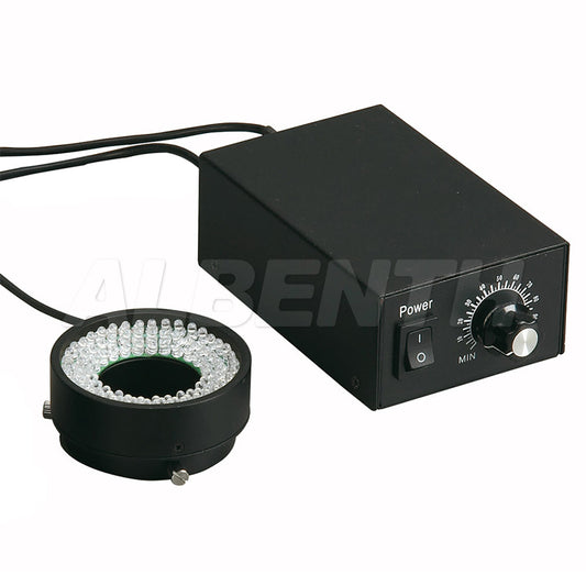 Albenth 96 LED Microscope Super Bright Ring Light for Single Zoom Lens