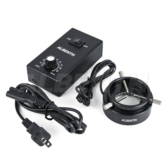 Albenth 96 LED Microscope LED Ring Light for Industry Zoom Lens with Intensity Controller