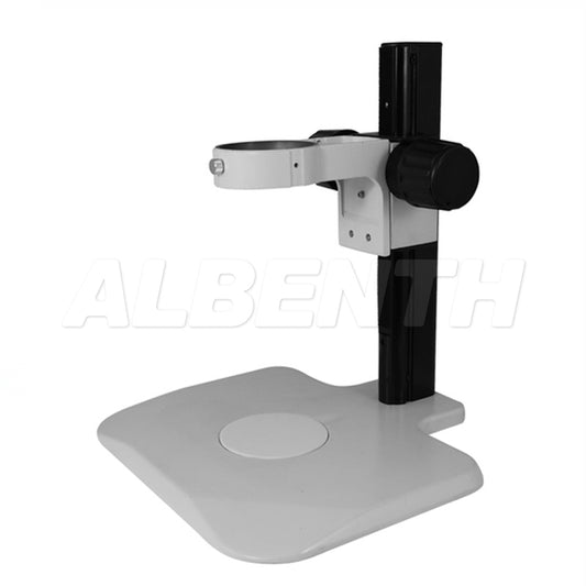 Microscope Track Stand with 76mm Coarse Focus Rack, 326mm Vertical arm