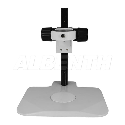 Microscope Track Stand with 76mm Coarse Focus Rack, 326mm Vertical arm