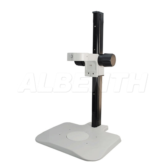 Microscope Track Stand with 76mm Coarse Focus Rack, 500mm Vertical arm