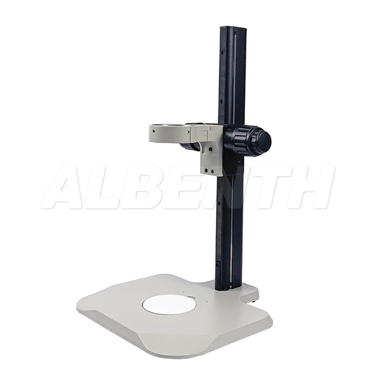 Microscope Track Stand with Fine & Coarse Foucs and 76mm Scope Holder
