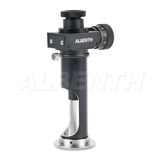 Albenth Portable 20X Portable Reading Microscope Brinell Microscope Handheld Measuring Microscope