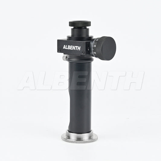 Albenth Portable 20X Portable Reading Microscope Brinell Microscope Handheld Measuring Microscope