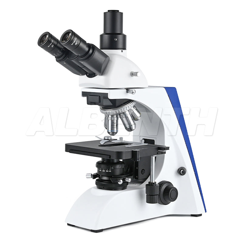 Albenth 40X-1000X Biological Trinocular Microscope With Infinity Optical System Albenth 40X-1000X Biological Trinocular Microscope With Infinity Optical System