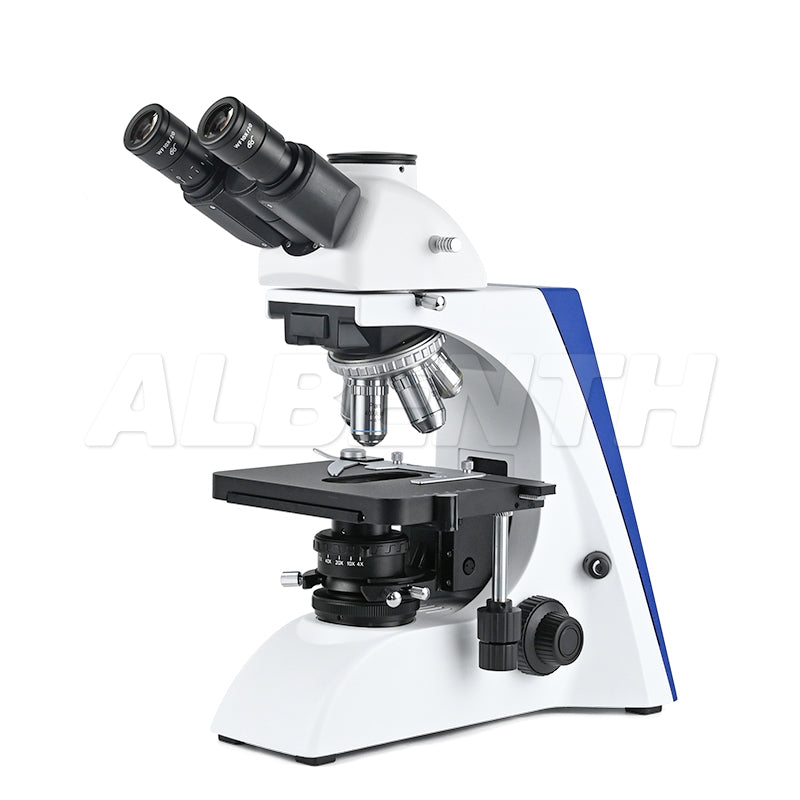 Albenth 40X-1000X Biological Trinocular Microscope With Infinity Optical System Albenth 40X-1000X Biological Trinocular Microscope With Infinity Optical System